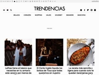 m.trendencias.com screenshot
