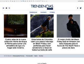 m.trendenciashombre.com screenshot