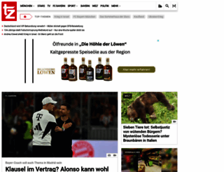 m.tz-online.de screenshot