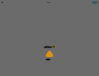 m.uklon.com.ua screenshot