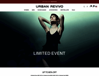 m.urbanrevivo.com screenshot