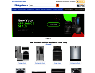 m.us-appliance.com screenshot