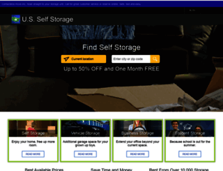 m.usselfstorage.com screenshot