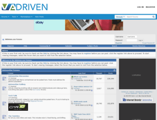 m.vadriven.com screenshot