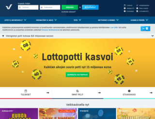 Access . Lotto, Keno, Pitkäveto ja muut pelit verkkokaupasta  24h - Veikkaus