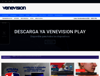 m.venevision.com screenshot