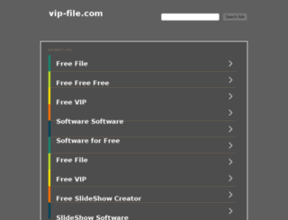 m.vip-file.com screenshot