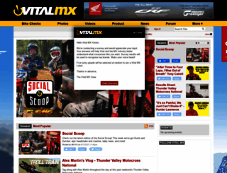 m.vitalmx.com screenshot