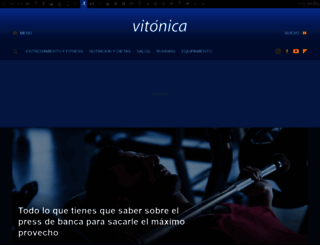 m.vitonica.com screenshot