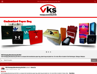 m.vkspackaging.com screenshot
