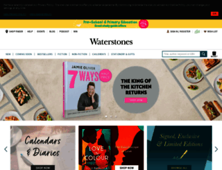 m.waterstones.com screenshot