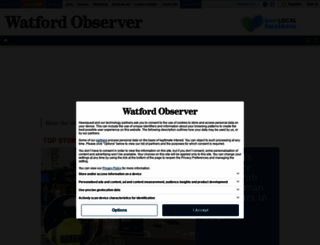 m.watfordobserver.co.uk screenshot