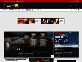 m.wbaltv.com screenshot