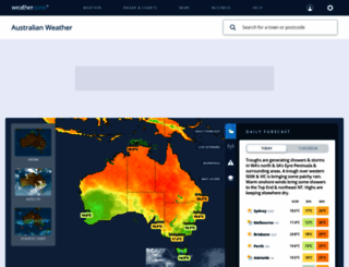 m.weatherzone.com.au screenshot