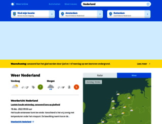 m.weeronline.nl screenshot