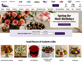 m.www.1800flowers.com screenshot
