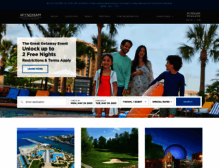 m.wyndhamhotelgroup.com screenshot