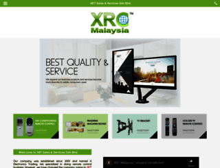 m.xetremotecontrol.com screenshot