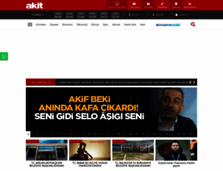 m.yeniakit.com.tr screenshot