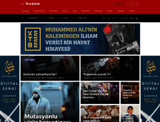 m.yenisafak.com screenshot