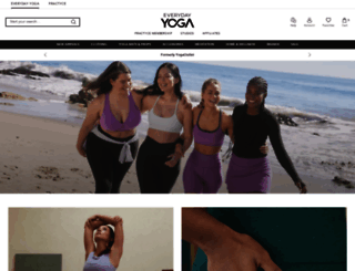 m.yogaoutlet.com screenshot