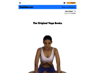 m.yogavidya.com screenshot