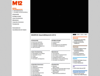 m12.migros.ch screenshot