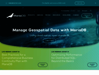 m17.mariadb.com screenshot