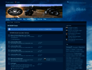 m1800r-forum.de screenshot