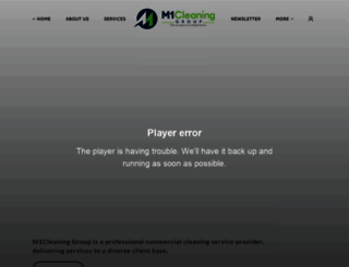 m1cleaning.com.au screenshot