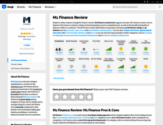 m1finance.knoji.com screenshot