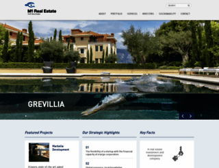m1realestate.net screenshot