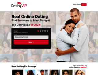 m2.datingvip.com screenshot