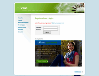 m2cms.com.au screenshot