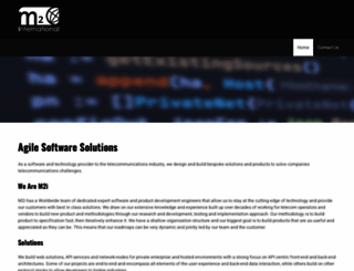 m2international.com screenshot
