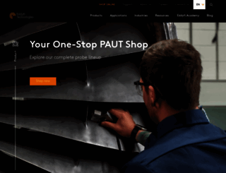 m2m-ndt.com screenshot
