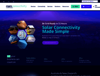m2mconnectivity.com.au screenshot