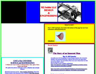 m2solids.com screenshot
