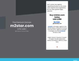 m2star.com screenshot
