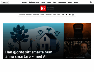 m3.idg.se screenshot
