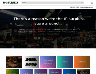 m3surplus.com screenshot