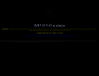 m4040.com screenshot