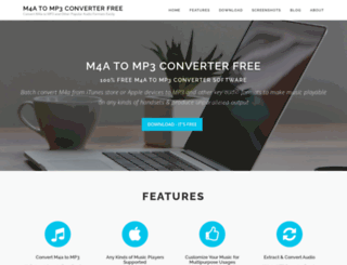 m4a-to-mp3-converter.net screenshot