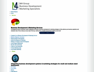 m4group.org screenshot