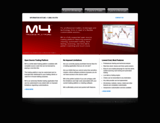 m4platform.com screenshot