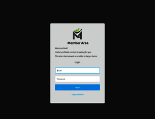 m4research.customerhub.net screenshot
