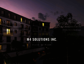 m4solutions-us.com screenshot