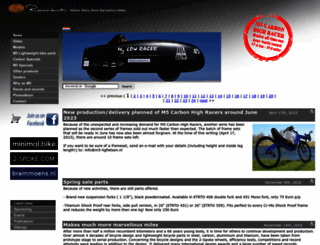 m5-ligfietsen.nl screenshot