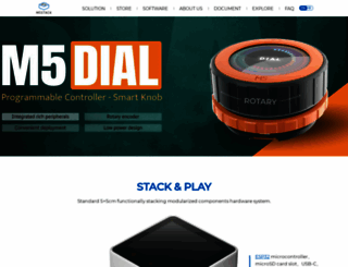 m5stack.com screenshot
