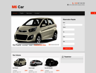 m6-car.com screenshot
